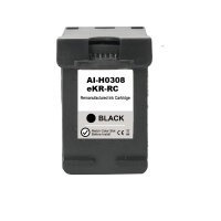 Tinte kompatibel mit HP 308 EBK Envy 6110e 6120e 6122e...