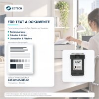 Tinte kompatibel mit HP 308 EBK Envy 6110e 6120e 6122e 6130e 6132e 6520e 6530e