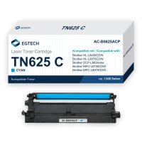 Toner kompatibel mit Brother TN625 C Cyan HL-L8430CDW...