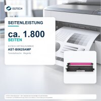 Toner kompatibel mit Brother TN625 M Magenta HL-L8430CDW HL-L8570CDW MFC-EX570