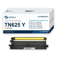 Toner kompatibel mit Brother TN625 Y Gelb HL-L8430CDW...