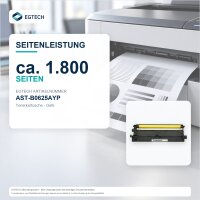 Toner kompatibel mit Brother TN625 Y Gelb HL-L8430CDW HL-L8570CDW DCP-L8630cdw