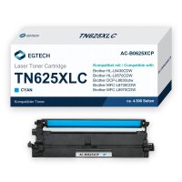 Toner kompatibel mit Brother TN625XLC Cyan HL-L8430CDW...