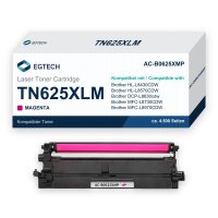 Toner kompatibel mit Brother TN625XLM Magenta HL-L8430CDW...