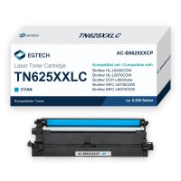 Toner kompatibel mit Brother TN625XXLC Cyan HL-L8430CDW...