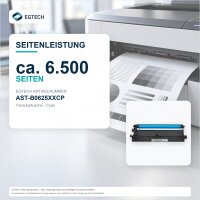 Toner kompatibel mit Brother TN625XXLC Cyan HL-L8430CDW HL-L8570CDW DCP-L8630cdw