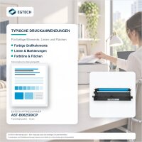 Toner kompatibel mit Brother TN625XXLC Cyan HL-L8430CDW HL-L8570CDW DCP-L8630cdw