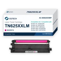 Toner kompatibel mit Brother TN625XXLM Magenta...