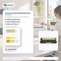 Toner kompatibel mit Brother TN625XXLY Gelb HL-L8430CDW HL-L8570CDW DCP-L8630cdw