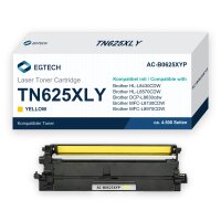 Toner kompatibel mit Brother TN625XLY Gelb HL-L8430CDW...