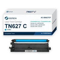 Toner kompatibel mit Brother TN627 C Cyan HL-L8570CDW...