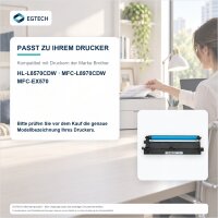 Toner kompatibel mit Brother TN627 C Cyan HL-L8570CDW MFC-L8970CDW MFC-EX570
