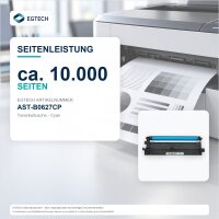 Toner kompatibel mit Brother TN627 C Cyan HL-L8570CDW MFC-L8970CDW MFC-EX570