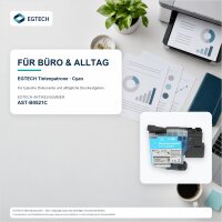 Tinte kompatibel mit Brother LC521 C Cyan DCP-J1260W DCP-J1310DW DCP-J1313DW