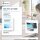 Tinte kompatibel mit Brother LC521 C Cyan DCP-J1260W DCP-J1310DW DCP-J1313DW