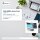 Tinte kompatibel mit Brother LC521 C Cyan DCP-J1260W DCP-J1310DW DCP-J1313DW