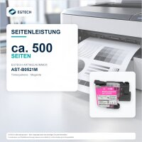 Tinte kompatibel mit Brother LC521 M Magenta DCP-J1260W DCP-J1310DW DCP-J1313DW