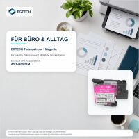 Tinte kompatibel mit Brother LC521 M Magenta DCP-J1260W DCP-J1310DW DCP-J1313DW