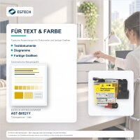 Tinte kompatibel mit Brother LC521 Y Gelb DCP-J1260W DCP-J1310DW DCP-J1313DW