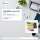 Tinte kompatibel mit Brother LC521 Y Gelb DCP-J1260W DCP-J1310DW DCP-J1313DW