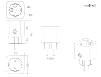Dahua ICS1-W2(868) AirShield Alarm Smart Plug