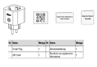Dahua ICS1-W2(868) AirShield Alarm Smart Plug