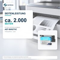 Tinte kompatibel mit Brother LC527 XLC Cyan MFC-J4350DW MFC-J4550DW