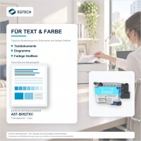 Tinte kompatibel mit Brother LC527 XLC Cyan MFC-J4350DW MFC-J4550DW