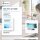 Tinte kompatibel mit Brother LC527 XLC Cyan MFC-J4350DW MFC-J4550DW