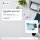 Tinte kompatibel mit Brother LC527 XLC Cyan MFC-J4350DW MFC-J4550DW
