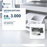 Tinte kompatibel mit Brother LC527 XLBK MFC-J4350DW MFC-J4550DW Schwarz