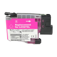 Tinte kompatibel mit Brother LC527 XLM Magenta...