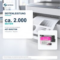 Tinte kompatibel mit Brother LC527 XLM Magenta MFC-J4350DW MFC-J4550DW