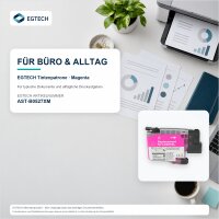 Tinte kompatibel mit Brother LC527 XLM Magenta MFC-J4350DW MFC-J4550DW