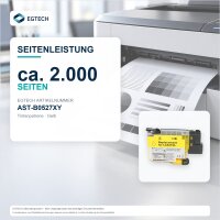 Tinte kompatibel mit Brother LC527 XLY Gelb MFC-J4350DW MFC-J4550DW