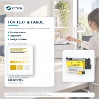 Tinte kompatibel mit Brother LC527 XLY Gelb MFC-J4350DW MFC-J4550DW