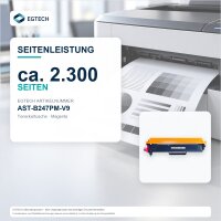 Toner kompatibel mit Brother TN-247M Magenta HL-L3210cw HL-L3230CDW HL-L3270cdw
