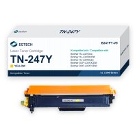 Toner kompatibel mit Brother TN-247Y Gelb HL-L3210cw...