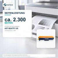 Toner kompatibel mit Brother TN-247Y Gelb HL-L3210cw HL-L3230CDW HL-L3270cdw