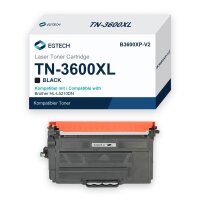 Toner kompatibel mit Brother TN-3600XL HL-L5210DN...