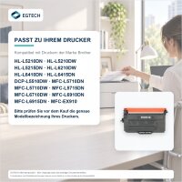 Toner kompatibel mit Brother TN-3600XL HL-L5210DN HL-L5210DW HL-L5215DN Schwarz