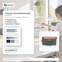 Toner kompatibel mit Brother TN-3600XL HL-L5210DN HL-L5210DW HL-L5215DN Schwarz
