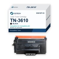 Toner kompatibel mit Brother TN-3610 HL-L6210DW...