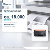 Toner kompatibel mit Brother TN-3610 HL-L6210DW HL-L6410DN HL-L6415DN MFC-EX910