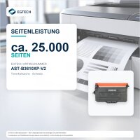 Toner kompatibel mit Brother TN3610XL HL-L6410DN HL-L6415DN MFC-L6910DN Schwarz