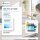 Tinte kompatibel mit Brother LC422XCK Cyan MFC-J5340DW MFC-J5345DW MFC-J5740DW