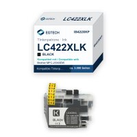 Tinte kompatibel mit Brother LC422XLK MFC-J5340DW...