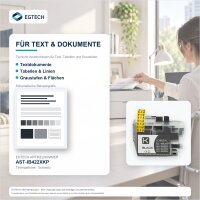 Tinte kompatibel mit Brother LC422XLK MFC-J5340DW MFC-J5345DW MFC-J5740DW
