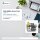 Tinte kompatibel mit Brother LC422XLK MFC-J5340DW MFC-J5345DW MFC-J5740DW