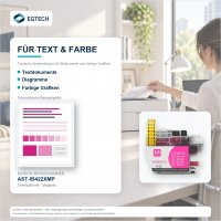 Tinte kompatibel mit Brother LC422XMK Magenta MFC-J5340DW MFC-J5345DW